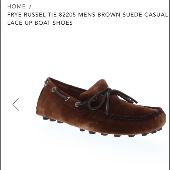 Frye men’s size 13 Russel Tie NWT  & tags main image 4
